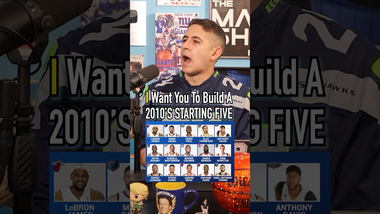 СОЗДАЙТЕ ЛУЧШУЮ СТАРТОВУЮ ПЯТЁРКУ НБА В 2010-Х! ЧТО БЫ ВЫ ИЗМЕНИЛИ? 