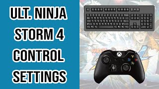 How To Set Naruto Shippuden Ultimate Ninja Storm 4 Controls Keyboard Gamepad Guide screenshot 1