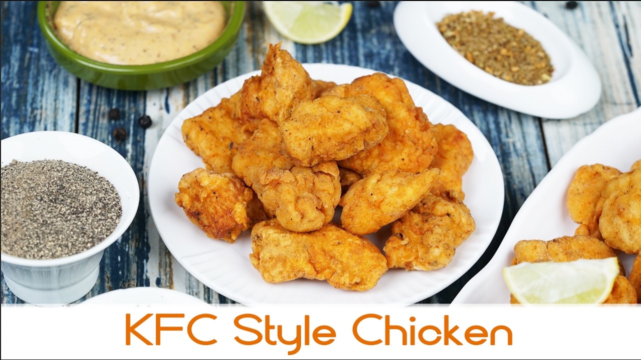 KFC Style Chicken