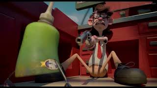 Spongebob Squarepants Tells Douche To Wait A Minute