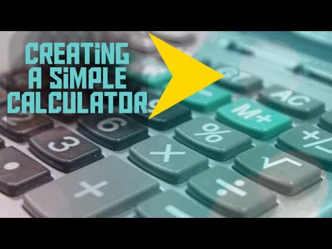CODE TECH | creating a simple calculator | python | pycharm