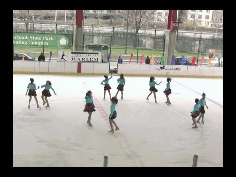 Figure Skating in Harlem: Rie y Llora