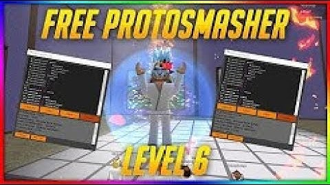 WORKING 2018 NEW PROTOSMASHER CRACKED ✔️ FREE DOWNLOAD ✔️ LEVEL 6 SCRIPT EXECUTOR ✔️