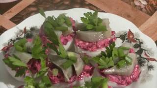 ЛЕНИВАЯ ШУБА/ОЧЕНЬ ВКУСНАЯ ЗАКУСКА ЛЕНИВАЯ ШУБА/ОЧЕНЬ ВКУСНАЯ ЗАКУСКА