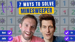 7 Ways to Solve Minesweeper
