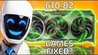 Is Nvidia NEW Driver 610.82 Actually Safe For Your GPU? screenshot 3