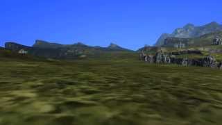 The Desert Swamp | Unity Environment WIP 07 | Unity TriPlanar Shader