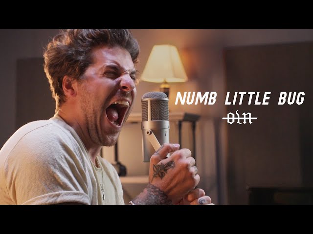 Em Beihold - Numb Little Bug (Rock Cover by Our Last Night) class=