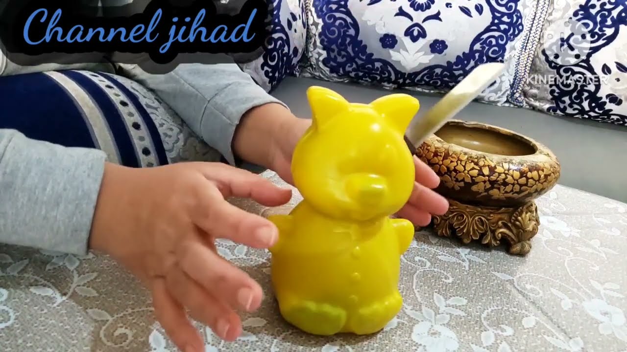 فتح حصالة الحمدالله اجيو تشفو شحال وفرت