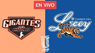 GIGANTES vs LICEY / MART 14 DIC 2021 / MELODIA DEPORTIVA EN VIVO🔴