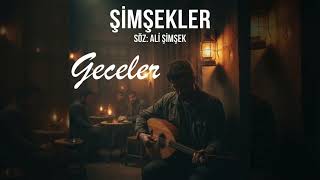 Şimşekler - Geceler Cover
