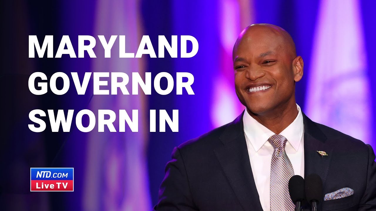 LIVE: Wes Moore Inaugurated as Governor of Maryland - YouTube