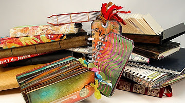 What is an Art Journal?? with Barb Owen - HowToGetCreative.com