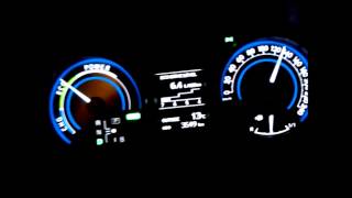 TOYOTA AURIS HYBRID fuel consumption drive test 130 KPH autobahn 80 MPH motorway TOYOTA AURIS HYBRID fuel consumption drive test 130 KPH autobahn 80 MPH motorway
