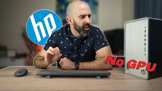 Hp Almost Made Something Awesome Ryzen 7 5700G Pc - No Gpu Needed