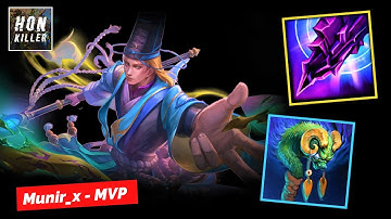 HoN Pyromancer SPELLSHARDS with KULDRA