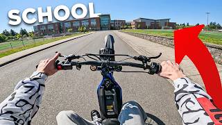 I Took My Surron Light Bee X To School!