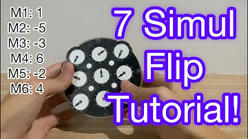 How To Do The 7-Simul Flip Method For Clock (Bpaul)