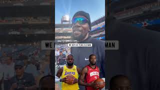 Kevin Durant thinks LeBron will go back to Cleveland  👀🗣️ @bpparker #nba #basketball