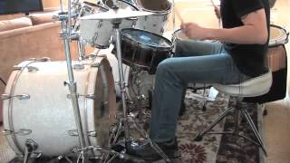 Learning to Play Two High Hats - Drum Lessons with J.C. MacFarlane