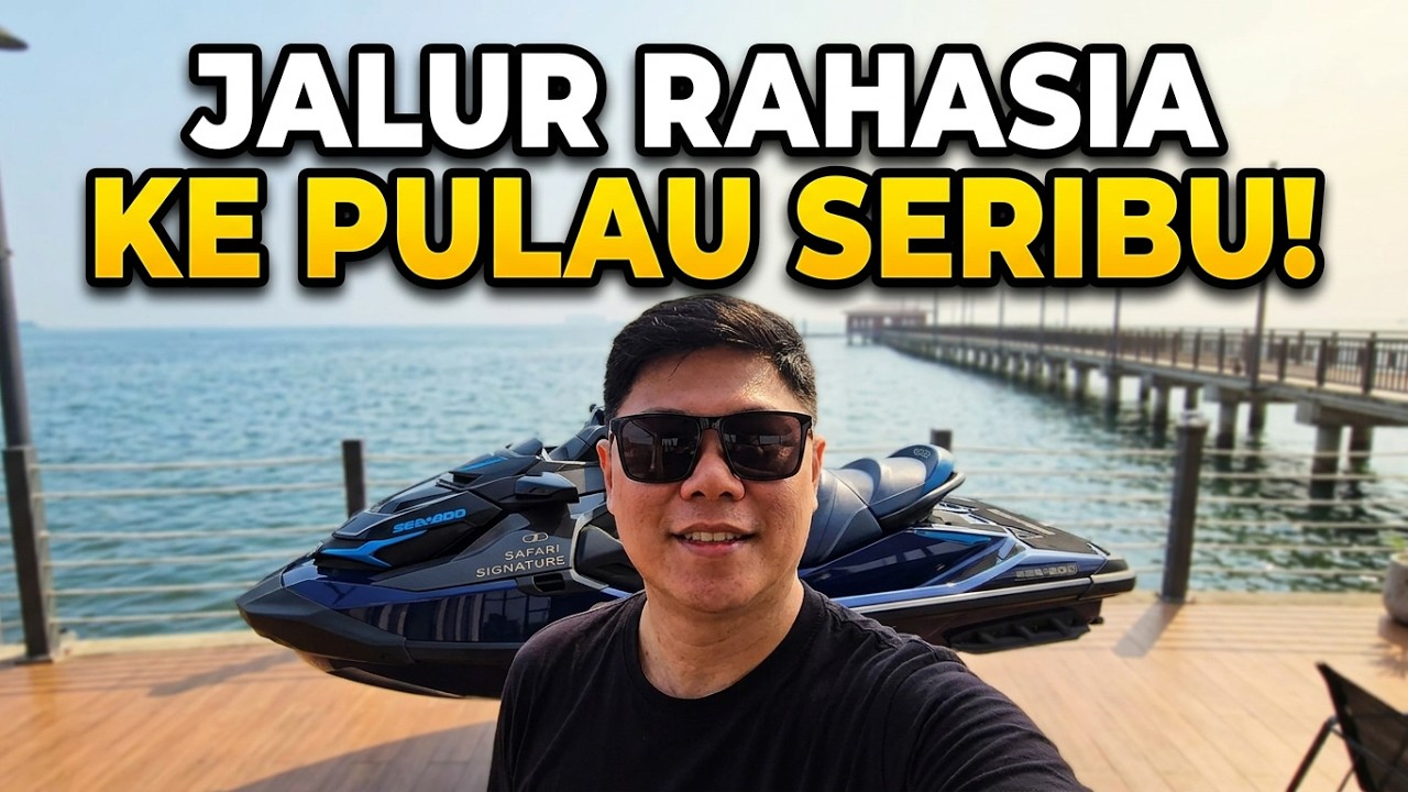 Nyebrang ke Pulau Seribu dari PIK 2! Cek Harga Tiket & Jet Ski
