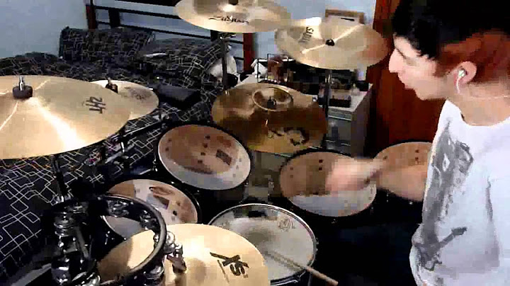 Always Drums version - Drums performance video thumbnail