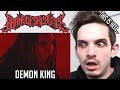 Metal Musician Reacts to BRAND OF SACRIFICE | Demon King |