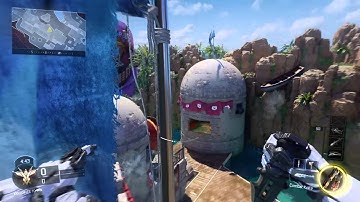 How to get out of the map Splash bo3 [after patch]