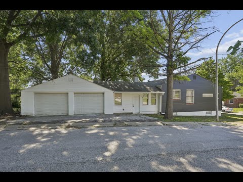 837 Wall Street, St Louis, MO home video tour