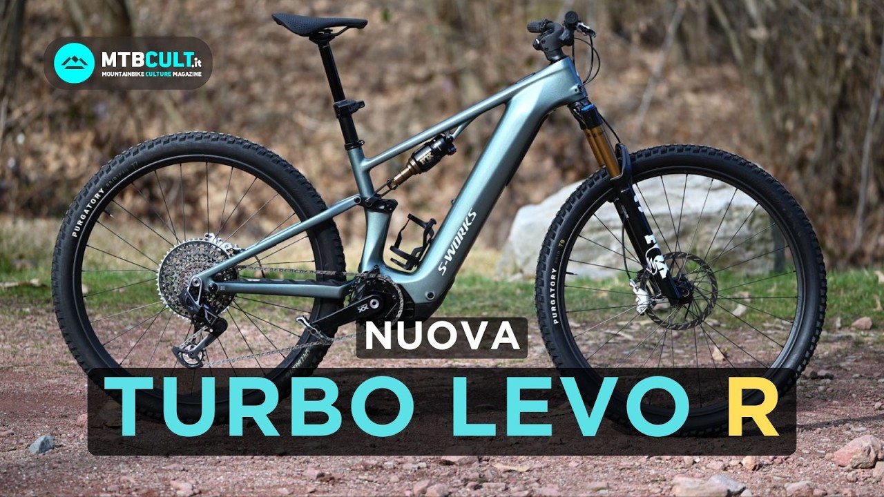 Nuova Turbo Levo R: com'è fatta e come va