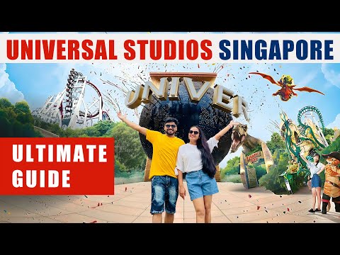 Universal Studios Singapore | Places to visit in Singapore | Tourist places Trip Itinerary Guide SGP