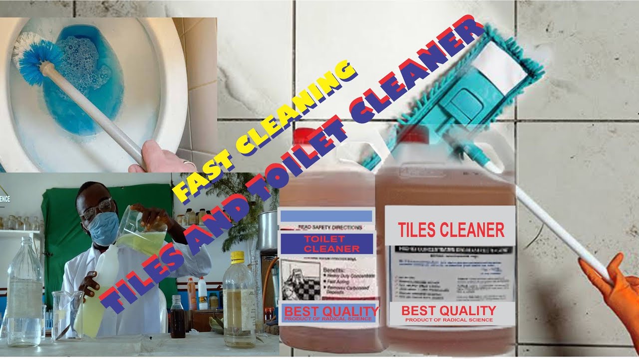 Try this ! how to make Effective Tiles and Toilet cleaner at Home.DIY tutorial