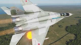 戦闘機で車列襲撃【DCSWorld】 screenshot 2