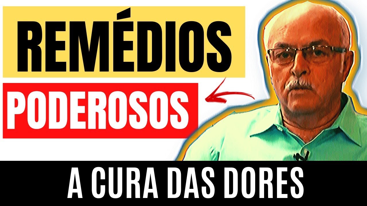 PODEROSOS remédios naturais para dores no corpo Professor Jaime Bruning