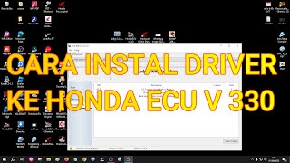 TUTORIAL CARA KONEKSI HONDA ECU V330 screenshot 3