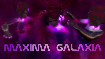 Maxima Galaxia. Diving deep into the limitless realm of the imagination and creation.