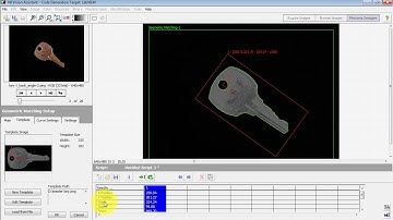 NI Vision: Match Perimeter Contour