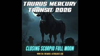 TAURUS MERCURY TRANSIT / GROUNDING THAT TRADES FEAR FOR CURIOSITY