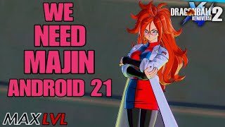 Dimps would get so much money for Majin 21 - Dragon Ball Xenoverse 2