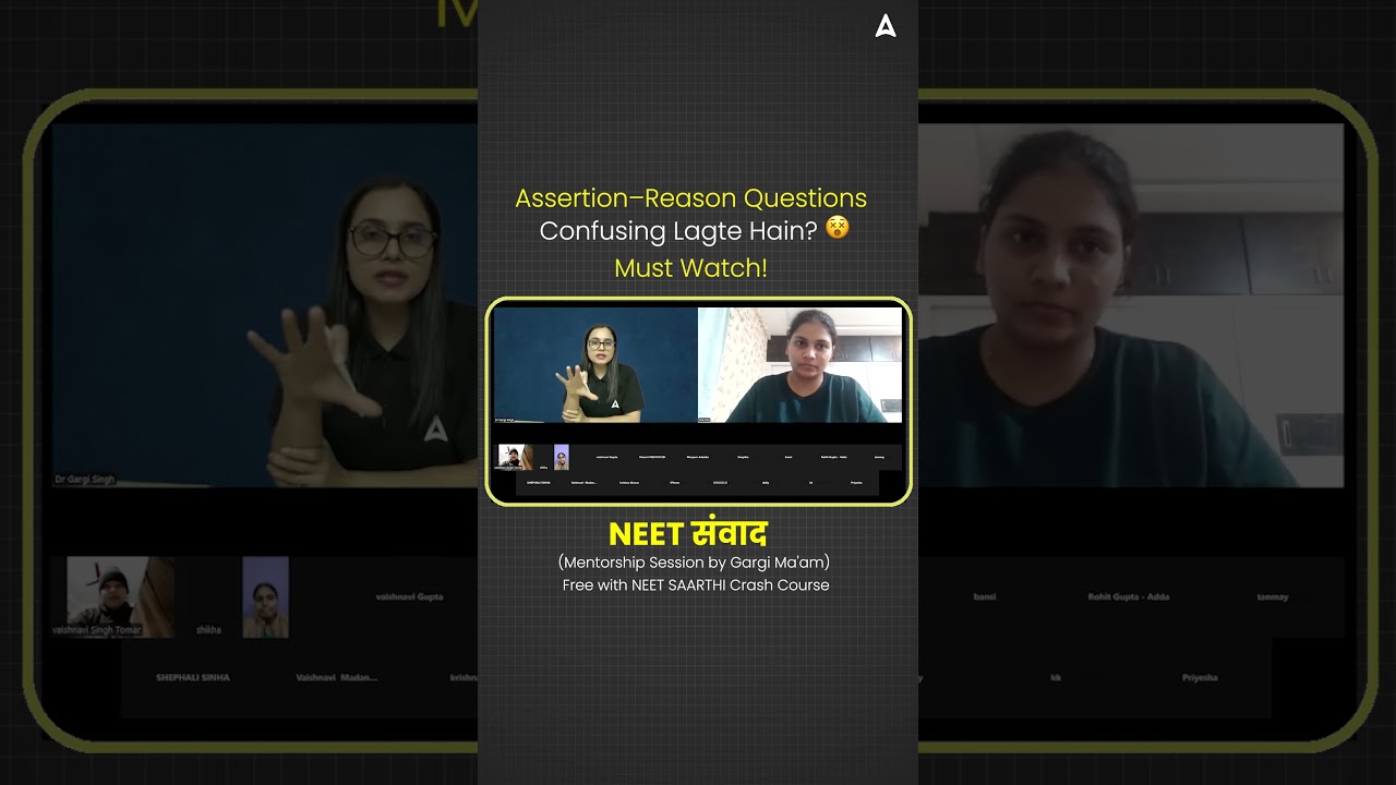 Assertion–Reason Questions Confusing Lagte Hain 😵