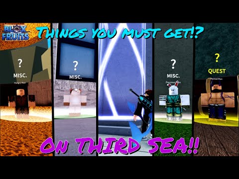 Third Sea Blox Fruits (How To Get!) (July 2023) - Faindx