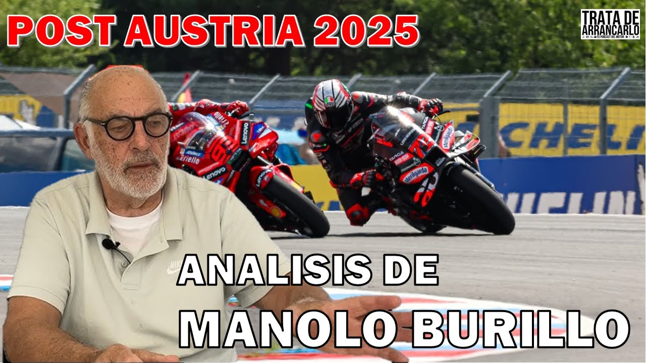 🏍️ MotoGP Austria EN DIRECTO con Manolo Burillo: Márquez histórico, Aldeguer explota y Bagnaia KO 🏆