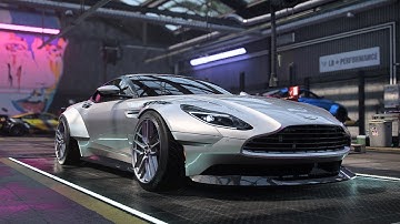 Need for Speed Heat Gameplay - ASTON MARTIN DB11 Customization | Max Build | Max Graphic Settings