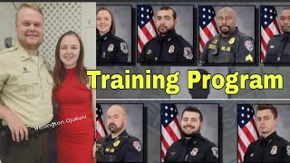 married officer Maegan Hall fired after being intimate with over 5 other officers on and off duty.