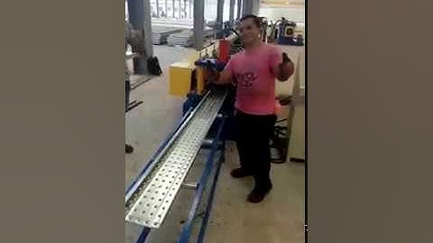 scaffolding planks forming machine