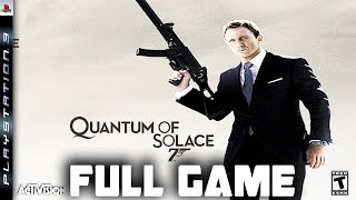 007 Quantum Of Solace -  Full  PS3 Gameplay Walkthrough | FULL GAME Longplay