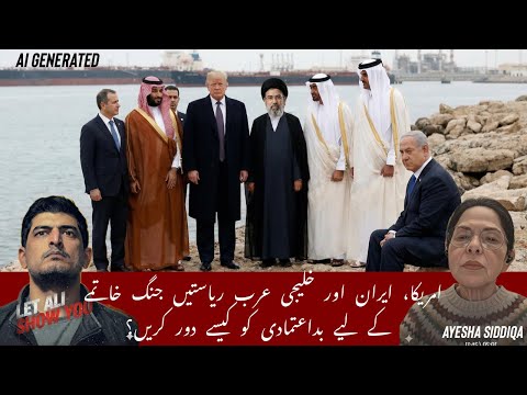 Why Dr. Ayesha Siddiqa believes Saudi Arabia wants Iran war to end contrary to media reports