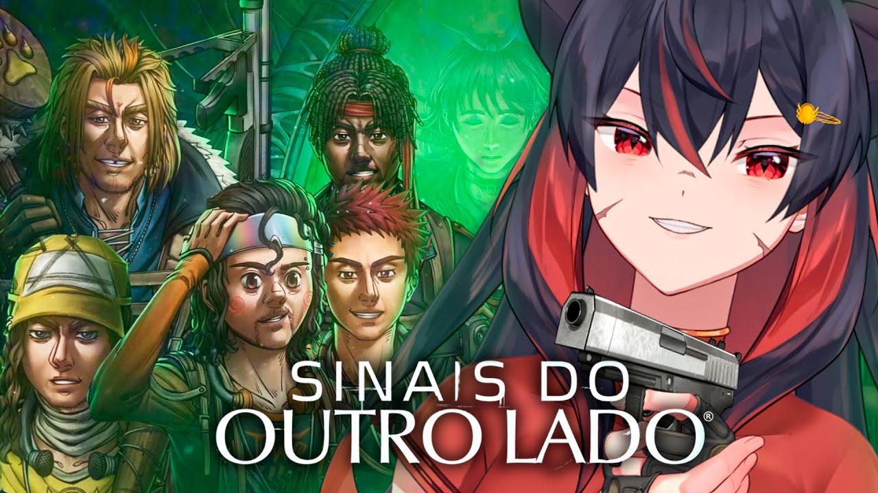 REACT "Transmissão" - Episódio FINAL- Sinais do Outro Lado RPG ▶ SHIRA REACT ORDEM ◀