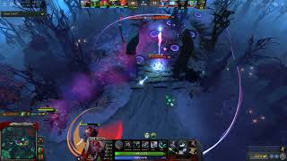 DARK WILLOW 5 Kills (Ultra Kill) - DOTA 2 v7.15