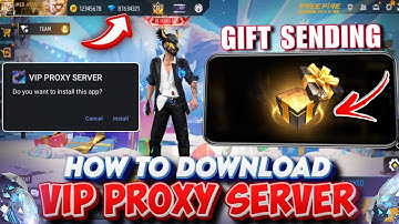GIFT SENDING/DIAMOND USE VIP PROXY SERVER HOW TO DOWNLOAD | VIP ASTUTE BETA PROXY SERVER